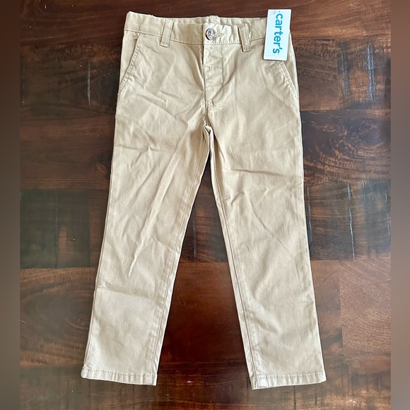 Carter’s Khaki Pants - Picture 1 of 3